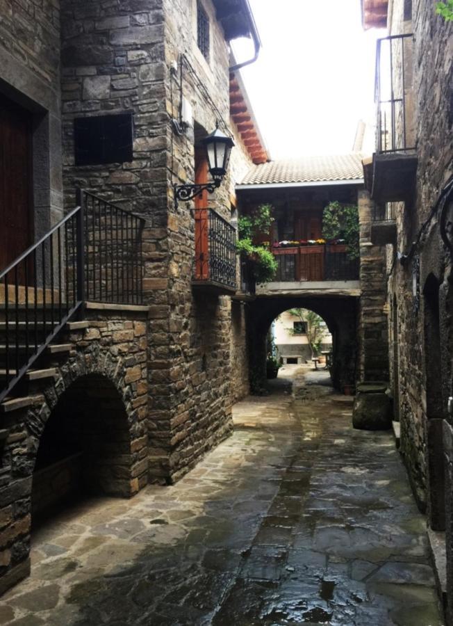 Appartamento Preciosas Vistas A La Montana, Luminoso Y Acogedor El Pueyo de Araguás Esterno foto