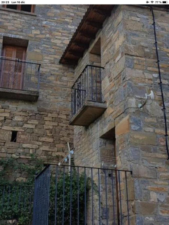 Appartamento Preciosas Vistas A La Montana, Luminoso Y Acogedor El Pueyo de Araguás Esterno foto