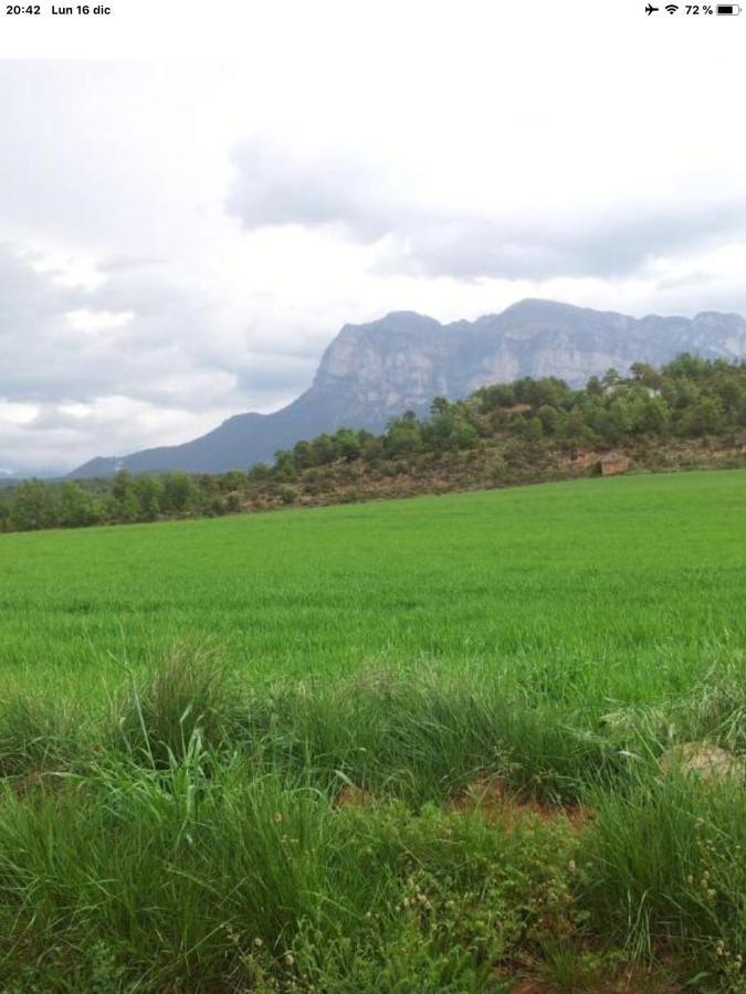 Appartamento Preciosas Vistas A La Montana, Luminoso Y Acogedor El Pueyo de Araguás Esterno foto