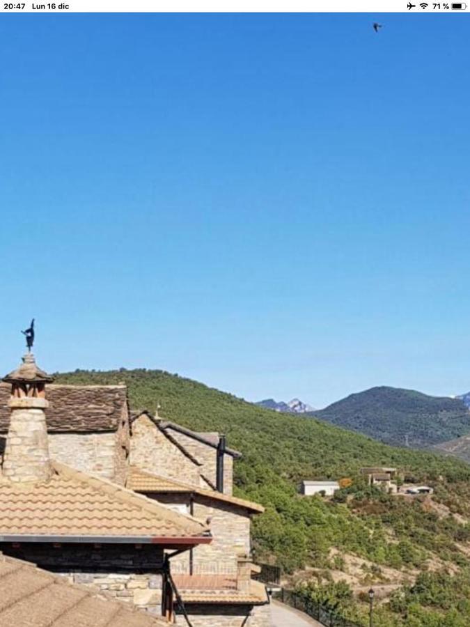 Appartamento Preciosas Vistas A La Montana, Luminoso Y Acogedor El Pueyo de Araguás Esterno foto