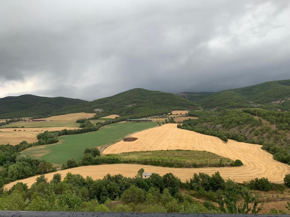 Appartamento Preciosas Vistas A La Montana, Luminoso Y Acogedor El Pueyo de Araguás Esterno foto