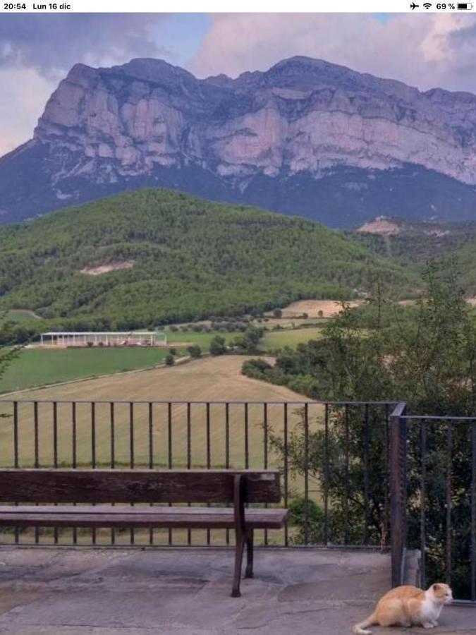 Appartamento Preciosas Vistas A La Montana, Luminoso Y Acogedor El Pueyo de Araguás Esterno foto
