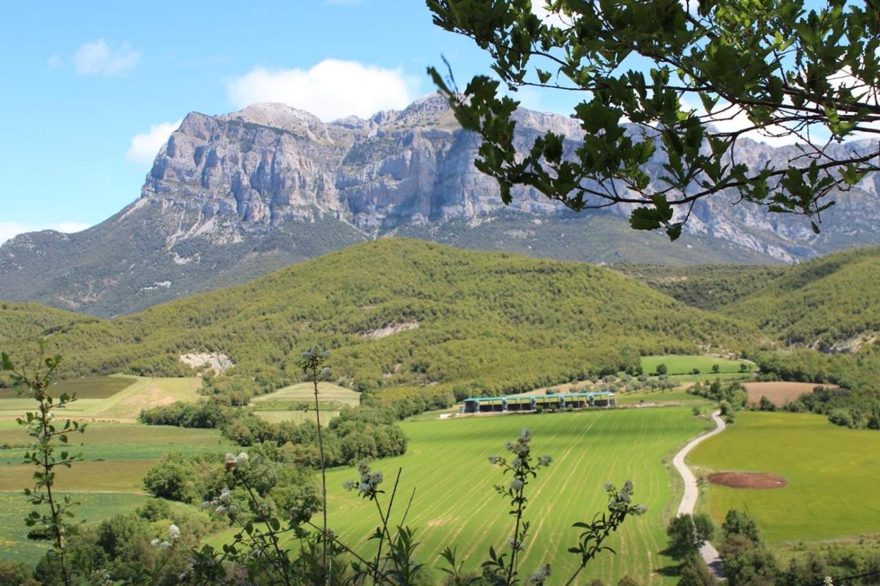 Appartamento Preciosas Vistas A La Montana, Luminoso Y Acogedor El Pueyo de Araguás Esterno foto