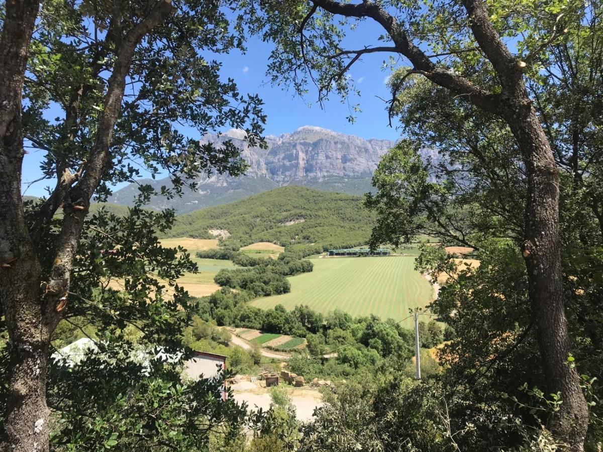 Appartamento Preciosas Vistas A La Montana, Luminoso Y Acogedor El Pueyo de Araguás Esterno foto