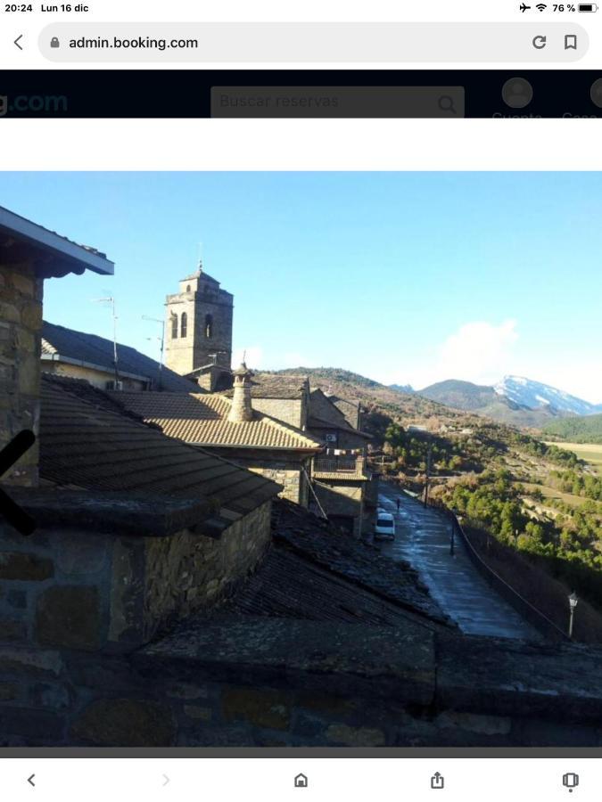 Appartamento Preciosas Vistas A La Montana, Luminoso Y Acogedor El Pueyo de Araguás Esterno foto